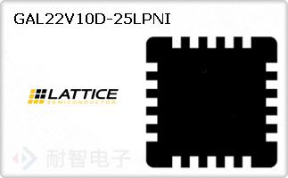 GAL22V10D-25LPNI